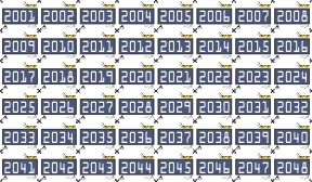 Blue Bibs 2001-2048