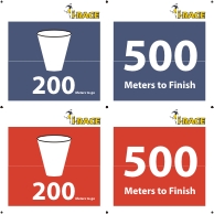 Kilometer Markers: B200W, R200W, B500F, R500F