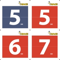 Kilometer Markers: B5, R5, R6, R7